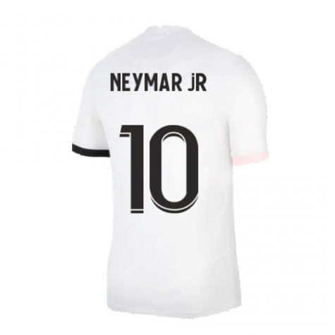 PSG 2021-2022 Away Shirt (Kids) (NEYMAR JR 10)