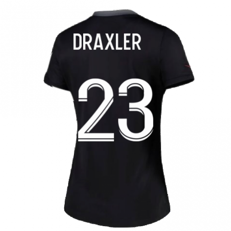 PSG 2021-2022 Womens 3rd Shirt (DRAXLER 23)
