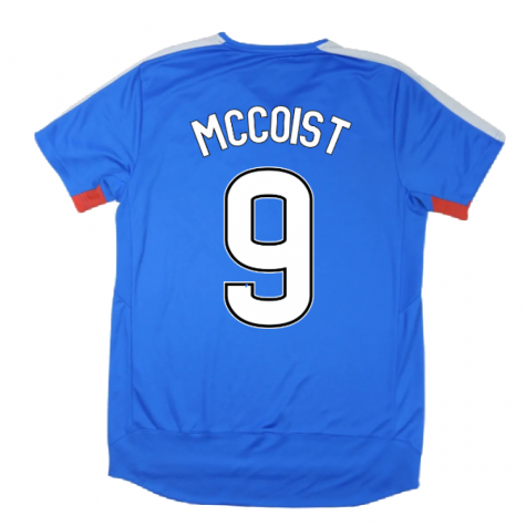 Rangers 2015-16 Home Shirt ((Excellent) S) (MCCOIST 9)