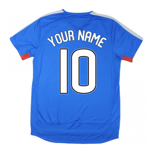 Rangers 2015-16 Home Shirt ((Excellent) S) (Your Name)