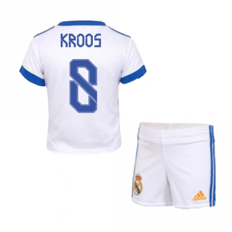 Real Madrid 2021-2022 Home Baby Kit (KROOS 8)