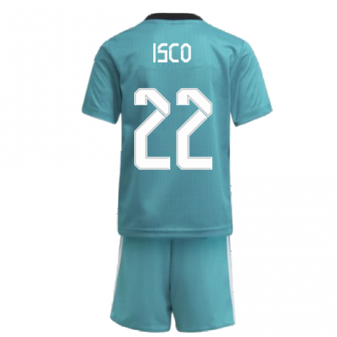 Real Madrid 2021-2022 Thrid Mini Kit (ISCO 22)