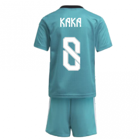 Real Madrid 2021-2022 Thrid Mini Kit (KAKA 8)
