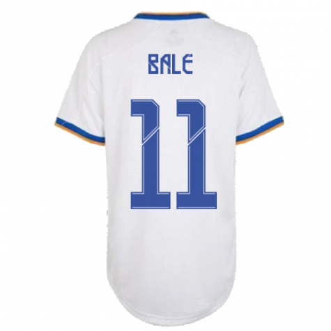 Real Madrid 2021-2022 Womens Home Shirt (BALE 18)