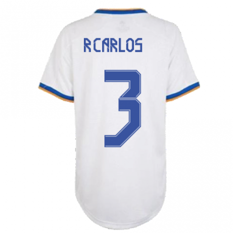 Real Madrid 2021-2022 Womens Home Shirt (R CARLOS 3)