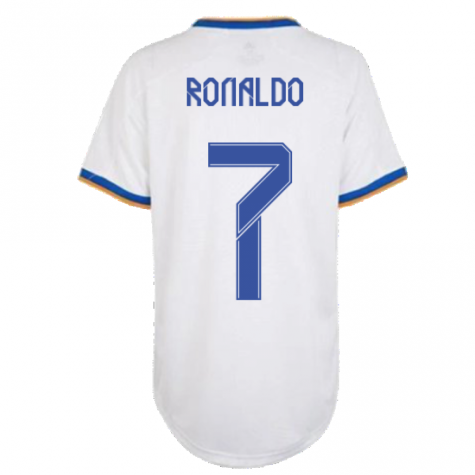 Real Madrid 2021-2022 Womens Home Shirt (RONALDO 7)