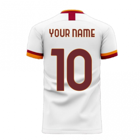 Roma 2025-2026 Away Concept Football Kit (Libero) (Your Name)