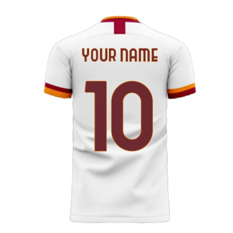 Roma 2023-2024 Away Concept Football Kit (Libero) (Your Name)