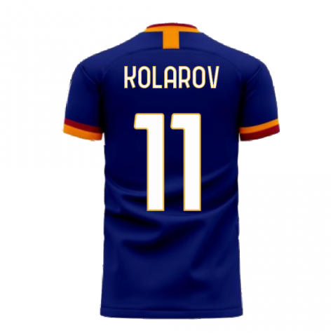 Roma 2023-2024 Third Concept Football Kit (Libero) (KOLAROV 11) - Womens