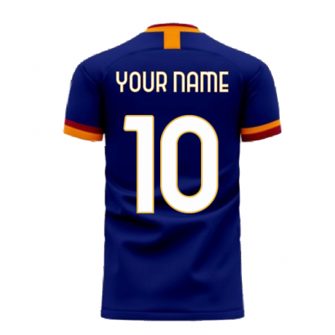 Roma 2023-2024 Third Concept Football Kit (Libero) (Your Name) - Little Boys