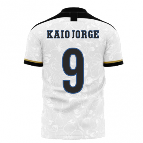 Santos 2025-2026 Home Concept Football Kit (Libero) (KAIO JORGE 9) - Baby
