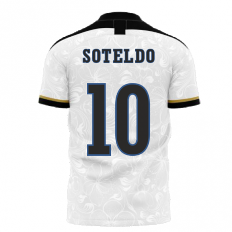 Santos 2023-2024 Home Concept Football Kit (Libero) (SOTELDO 10) - Kids