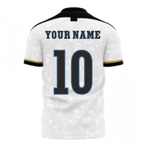 Santos 2023-2024 Home Concept Football Kit (Libero) (Your Name) - Adult Long Sleeve