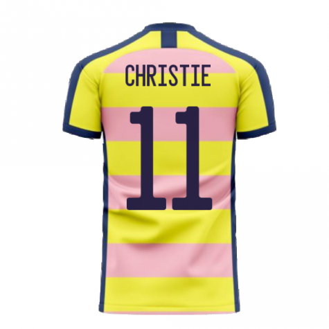 Scotland 2023-2024 Away Concept Football Kit (Libero) (CHRISTIE 11) - Baby