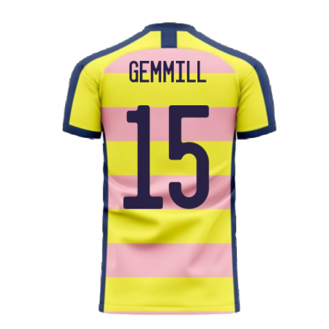 Scotland 2023-2024 Away Concept Football Kit (Libero) (Gemmill 15) - Baby