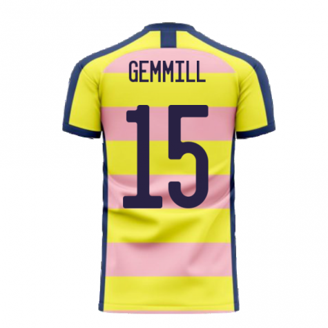 Scotland 2023-2024 Away Concept Football Kit (Libero) (Gemmill 15) - Kids