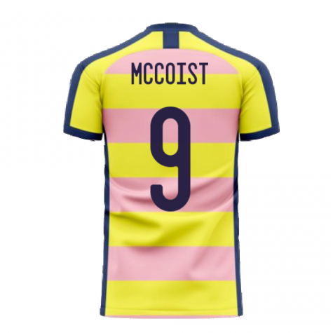 Scotland 2023-2024 Away Concept Football Kit (Libero) (MCCOIST 9) - Adult Long Sleeve