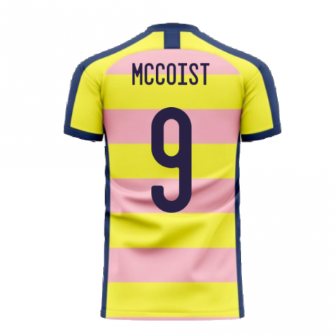 Scotland 2023-2024 Away Concept Football Kit (Libero) (MCCOIST 9) - Womens