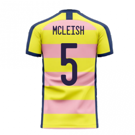 Scotland 2023-2024 Away Concept Football Kit (Libero) (MCLEISH 5) - Womens