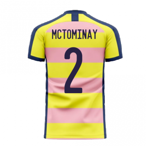 Scotland 2025-2026 Away Concept Football Kit (Libero) (McTOMINAY 2) - Baby