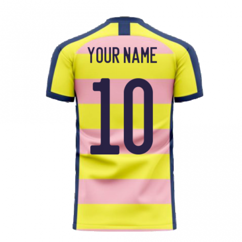 Scotland 2023-2024 Away Concept Football Kit (Libero) (Your Name) - Kids