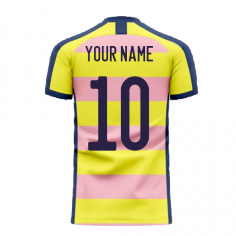 Scotland 2023-2024 Away Concept Football Kit (Libero) (Your Name)