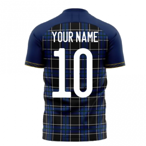 Scotland 2025-2026 Home Concept Football Kit (Libero) (Your Name)