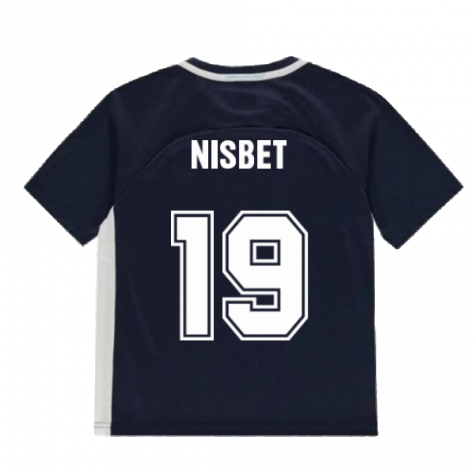 Scotland 2021 Polyester T-Shirt (Navy) - Kids (Nisbet 19)