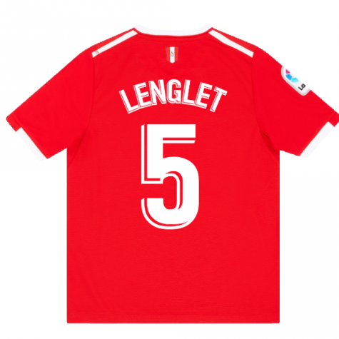 Sevilla 2017-18 Away Shirt ((Excellent) L) (Lenglet 5)