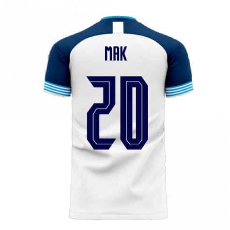 Slovakia 2025-2026 Home Concept Football Kit (Libero) (MAK 20)