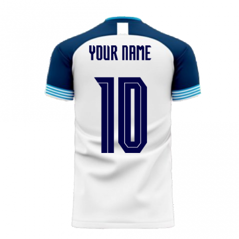 Slovakia 2025-2026 Home Concept Football Kit (Libero) (Your Name)