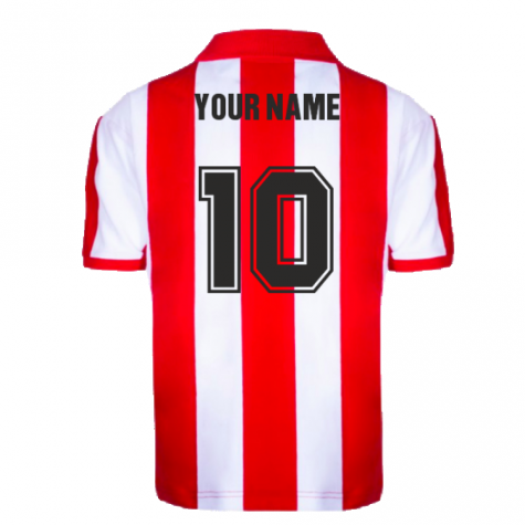 Sunderland 1978 Umbro Retro Football Shirt (Your Name)