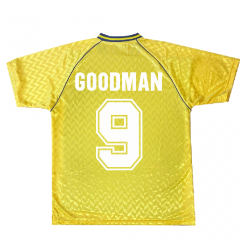 Sunderland 1990 Third Shirt (Goodman 9)