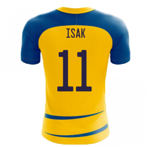 Sweden 2025-2026 Home Concept Football Kit (Airo) (ISAK 11)