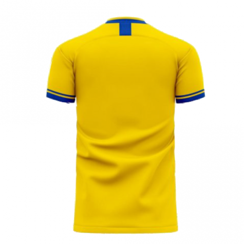 Sweden 2023-2024 Home Concept Football Kit (Libero) (LARSSON)