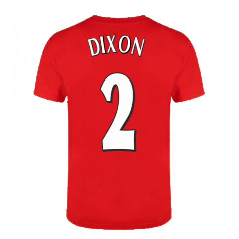 The Invincibles 49 Unbeaten T-Shirt (Red) (DIXON 2)