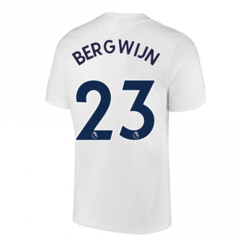 Tottenham 2021-2022 Home Shirt (BERGWIJN 23)