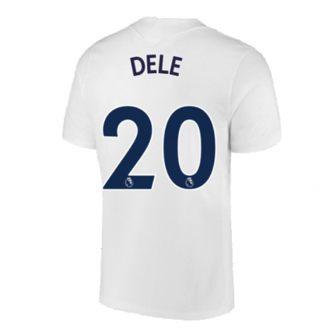 Tottenham 2021-2022 Home Shirt (DELE 20)