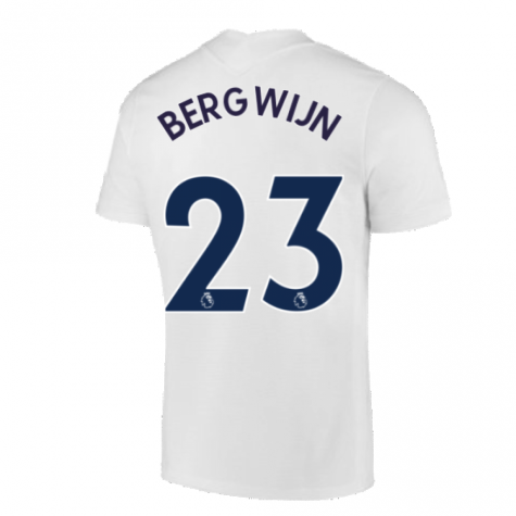 Tottenham 2021-2022 Home Shirt (Kids) (BERGWIJN 23)