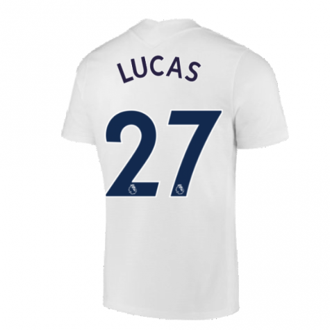 Tottenham 2021-2022 Home Shirt (Kids) (LUCAS 27)