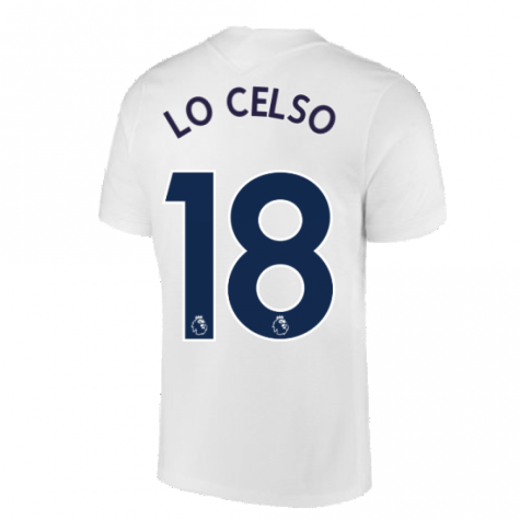 Tottenham 2021-2022 Home Shirt (LO CELSO 18)