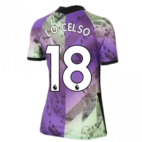 Tottenham 2021-2022 Womens 3rd Shirt (LO CELSO 18)