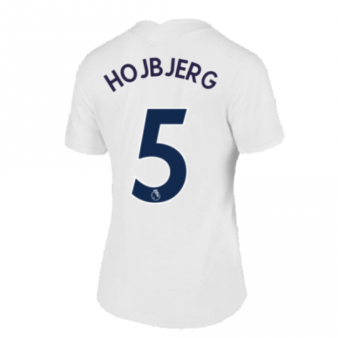Tottenham 2021-2022 Womens Home Shirt (HOJBJERG 5)