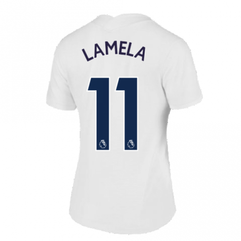 Tottenham 2021-2022 Womens Home Shirt (LAMELA 11)
