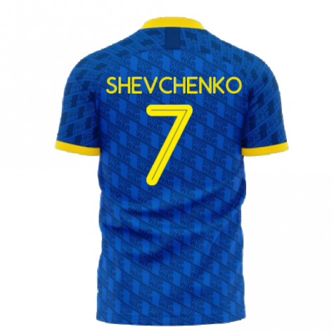 Ukraine Stop War Message Concept Kit (Libero) - Blue (SHEVCHENKO 7)