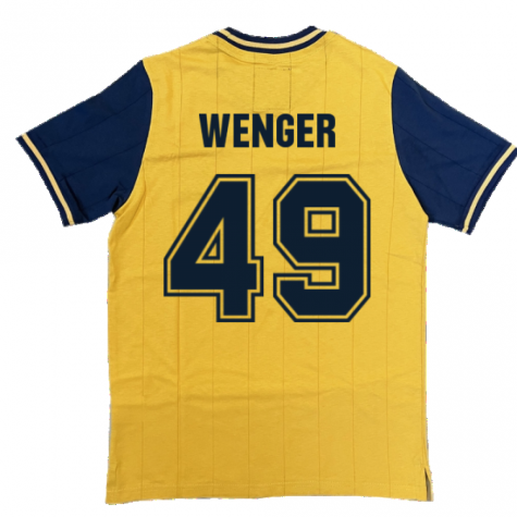 Vintage Football The Cannon Away Shirt (WENGER 49)