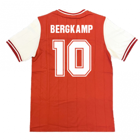 Vintage Football The Cannon Home Shirt (BERGKAMP 10)