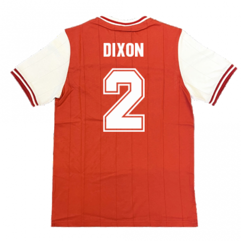 Vintage Football The Cannon Home Shirt (DIXON 2)