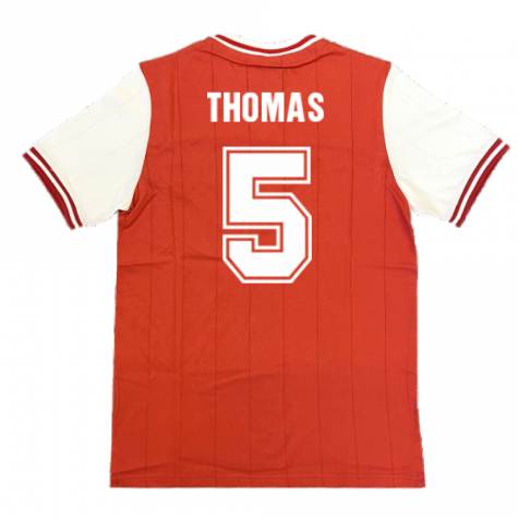 Vintage Football The Cannon Home Shirt (Thomas 5)