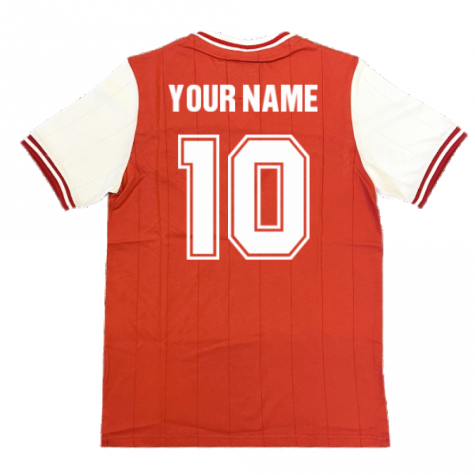 Vintage Football The Cannon Home Shirt (Your Name)